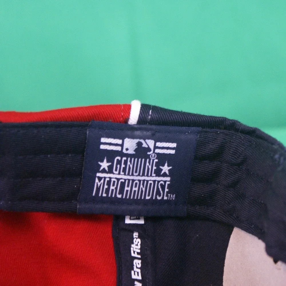 New Era hat split includes